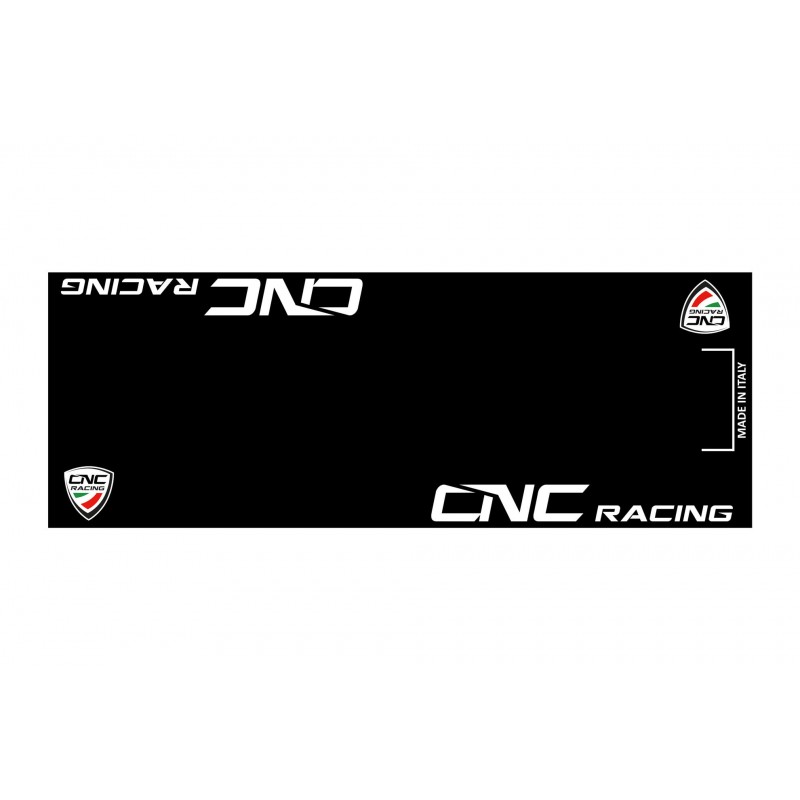 CNC Racing Motorcycle Garage Mat CNC Racing Motorcycle Garage Mat